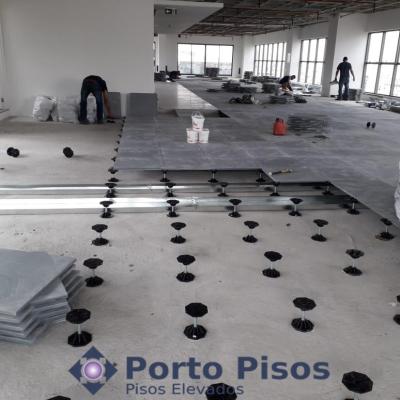 Obras Porto Pisos Elevados 75
